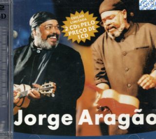 CD JORGE ARAGAO - COMEMORATIVO AO VIVO