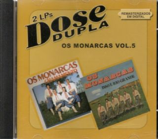 CD OS MONARCAS - DOSE DUPLA VOL 5