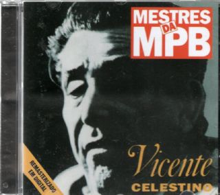 CD VICENTE CELESTINO - MESTRES DA MPB