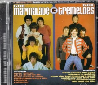 Cd The Marmalade Vs The Tremeloes ‎� Their Greatest Hits
