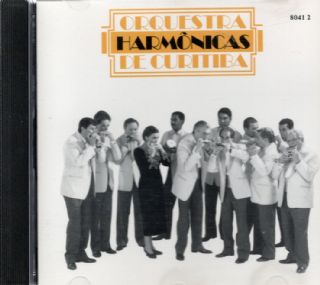 CD ORQUESTRA HARMONICAS DE CURITIBA