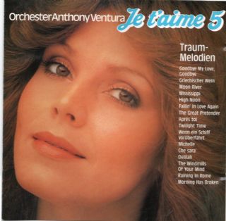 CD Orchester Anthony Ventura - Je TAime 05