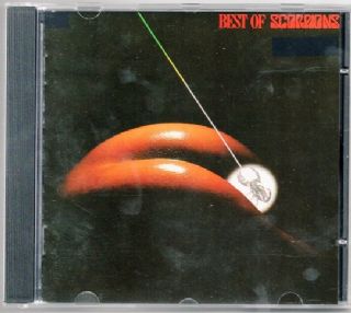 CD Scorpions - Best Of Scorpions