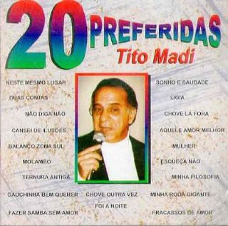 CD Tito Madi - 20 preferidas