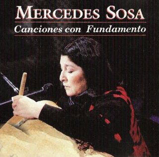 CD Mercedes Sosa - Canciones Con Fundamento