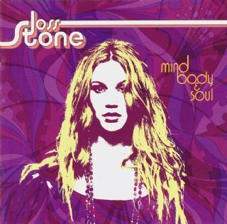 CD Joss Stone - Mind Body e Soul