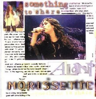 CD Alanis Morissette - Something To Share