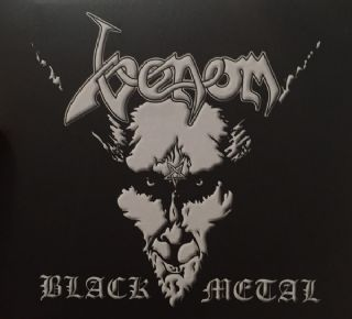 Cd Venom - Black Metal