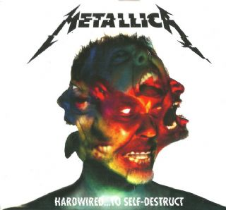 CD Metallica - Hardwired To Self-Destruct