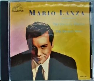 Cd Mario Lanza - Sings Songs From The Student Prince & The Desert Song