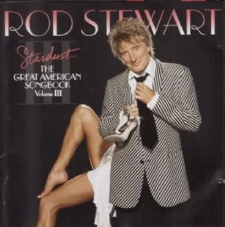 Cd Rod Stewart- The Great American Songbook Vol. 3