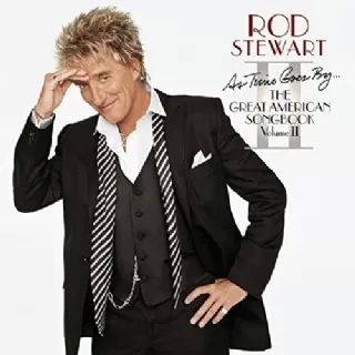 Cd Rod Stewart- The Great American Songbook Vol. 2