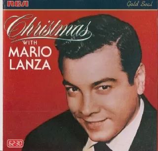 CD Mario Lanza - Christmas With Mario Lanza
