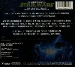 cd John Williams  - Star Wars The Ultimate Edition