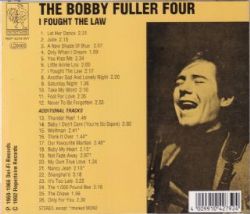 CD The Bobby Fuller Four - I Fought The Law