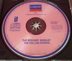 cd The Rolling Stones - The Beggars Banquet