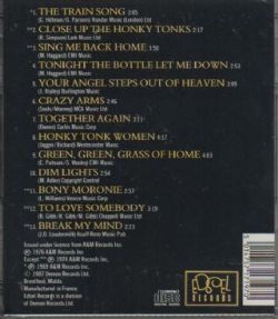 cd The Flying Burrito Bros - Dim Lights......
