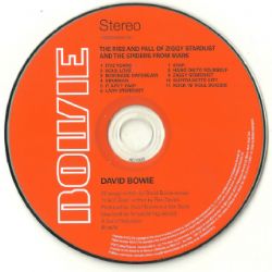 David Bowie - The Rise And Fall Of Ziggy Stardust And The Spiders From Mars
