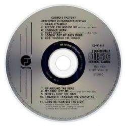 cd Creedence Clearwater Revival - Cosmos Factory