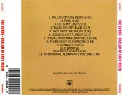 CD The Byrds - Ballad Of Easy Rider
