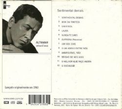 CD Altemar Dutra - Sentimental Demais