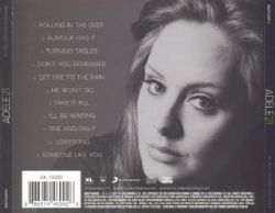 cd Adele - 21