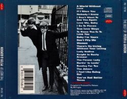 CD Peter e Gordon - The Best Of Peter e Gordon