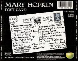 cd Mary Hopkin - Post Card