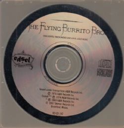 cd The Flying Burrito Bros - Dim Lights......