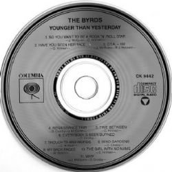 CD The Byrds - Younger Than Yesterday