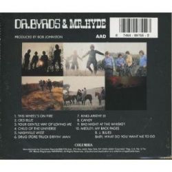 CD The Byrds - Dr. Byrds e Mr. Hyde
