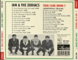 cd Ian e The Zodiacs - Star-Club Show 7