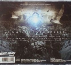 cd Almah - Fragile Equality