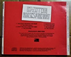 cd Led Zeppelin - Houses Of The Holy