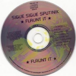 CD Sigue Sigue Sputnik - Flaunt It