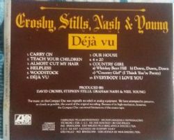 cd Crosby, Stills, Nash e Young - D�j� Vu