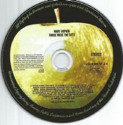 cd Mary Hopkin - Those Were The Days
