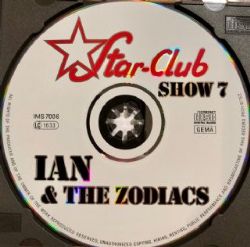 cd Ian e The Zodiacs - Star-Club Show 7