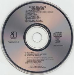 CD Linda Ronstadt - Greatest Hits