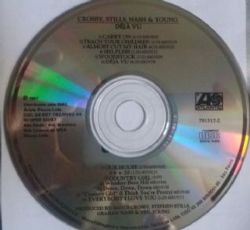 cd Crosby, Stills, Nash e Young - D�j� Vu