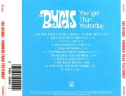CD The Byrds - Younger Than Yesterday