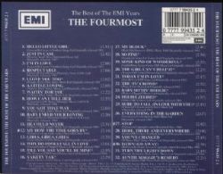 CD The Fourmost - The Best Of