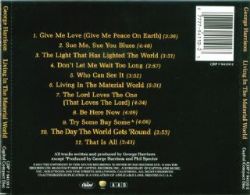 cd George Harrison - Living In The Material World