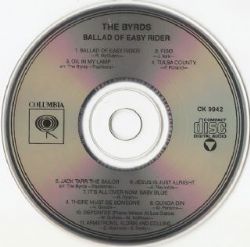 CD The Byrds - Ballad Of Easy Rider