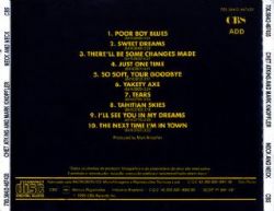 cd Mark Knopfler e Chet Atkins - Neck And Neck