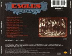 cd Eagles - Desperado