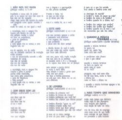 CD Plebe Rude - Mais Raiva Do Que Medo