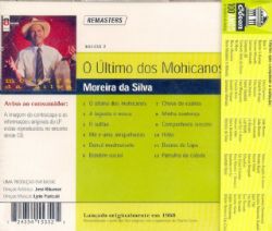 CD Moreira Da Silva - O Ultimo Dos Mohicanos