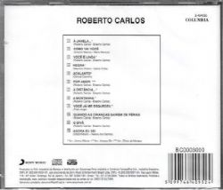 CD Roberto Carlos - Roberto Carlos 1972