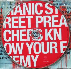 CD Manic Street Preachers - Know Your Enemy